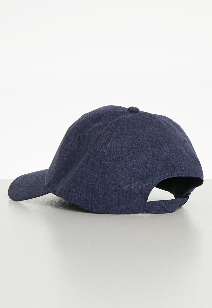 Lark & Crosse - Oj peak cap - navy