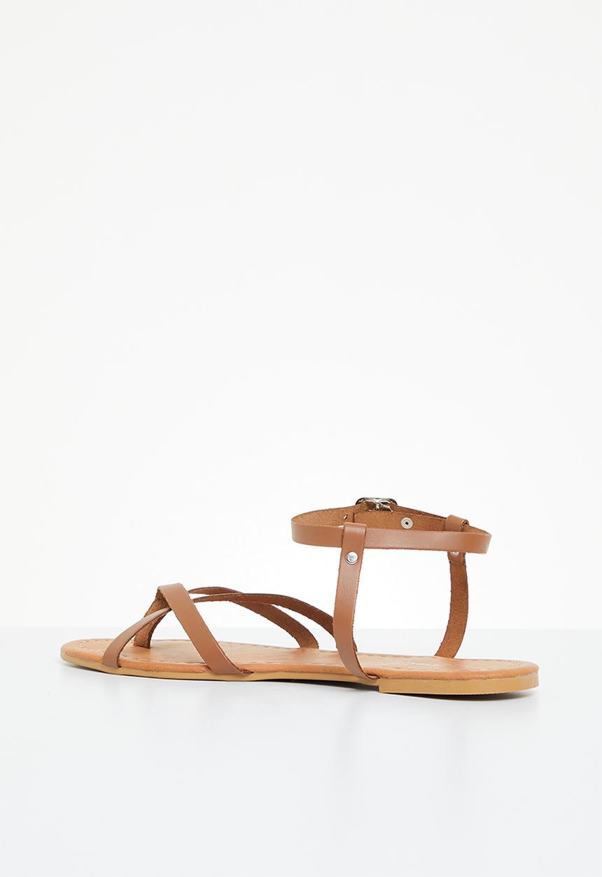 Superbalist - Clara toe post sandal - tan