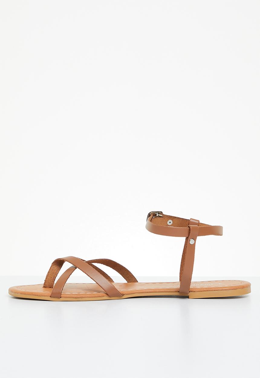 Superbalist - Clara toe post sandal - tan