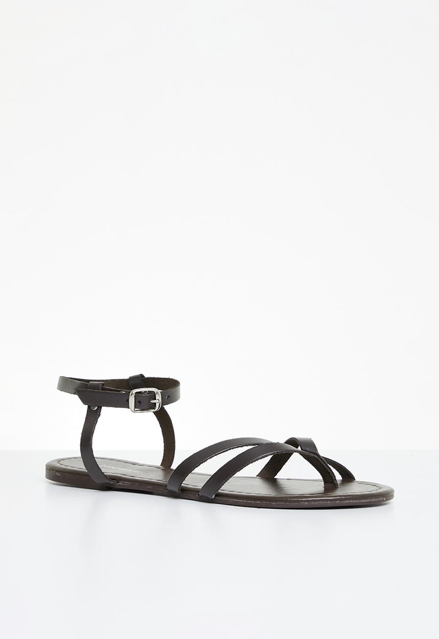 Superbalist - Clara toe post sandal - brown