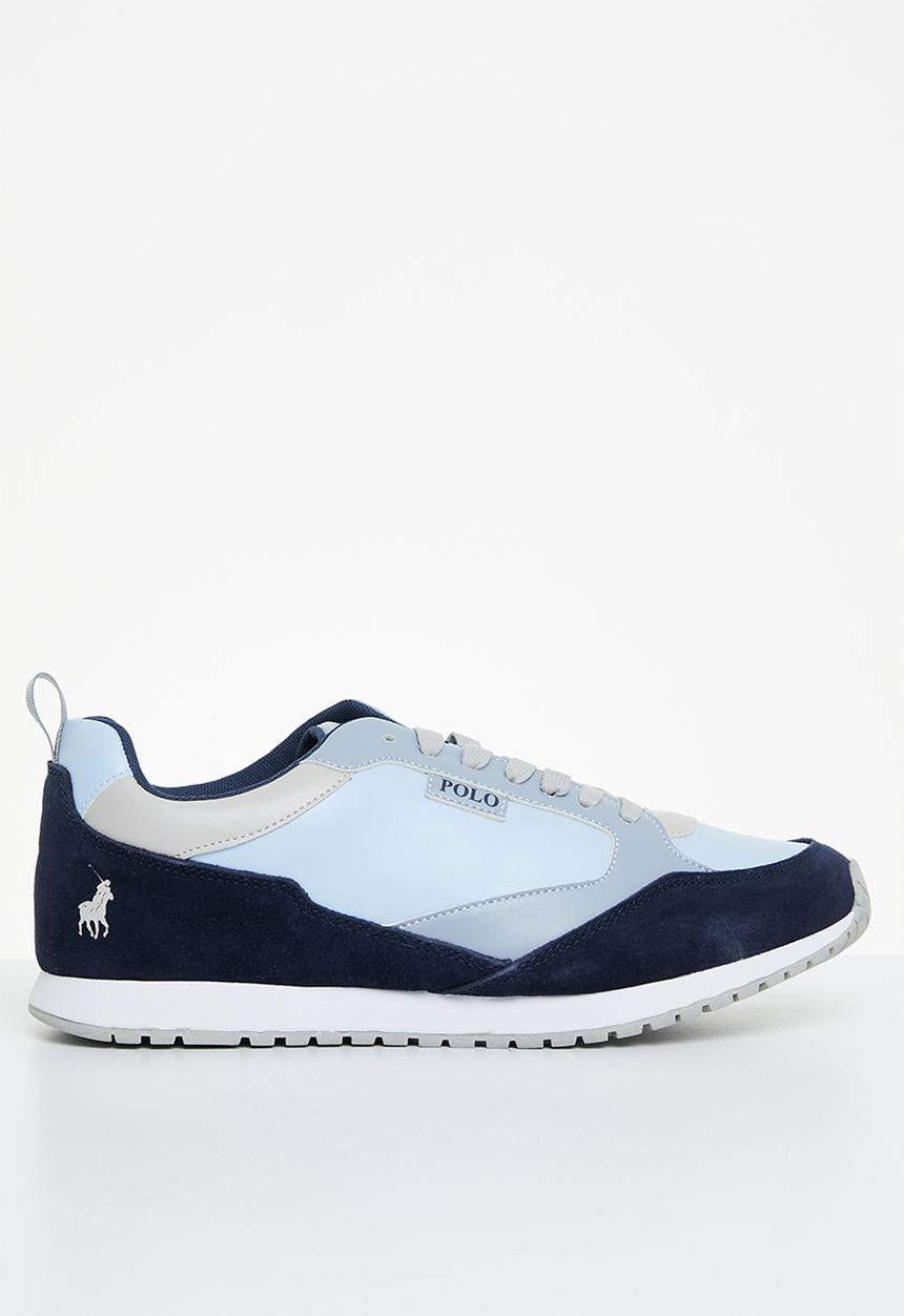 POLO - Colour block athleisure runner - blue