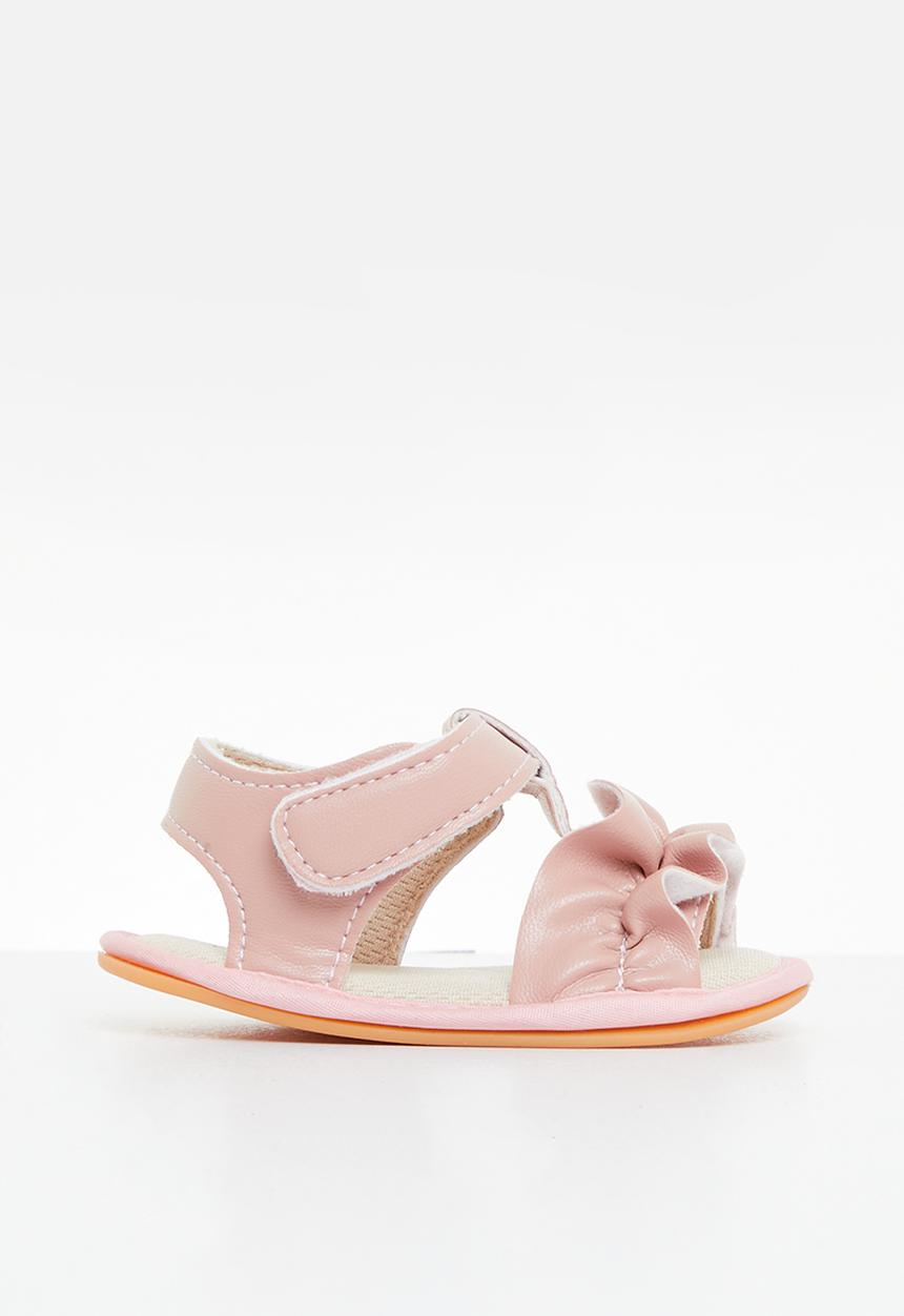 Pop Candy - Baby cage sandal - pink