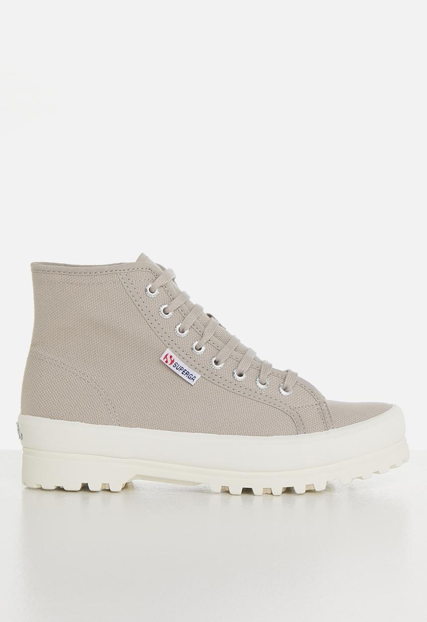 SUPERGA - S00gxg0-ahn - grey colombo f avorio