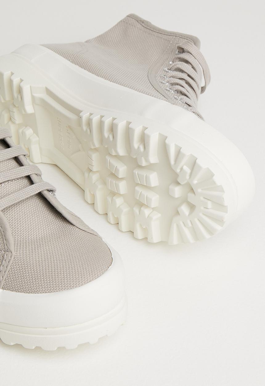 SUPERGA - S00gxg0-ahn - grey colombo f avorio