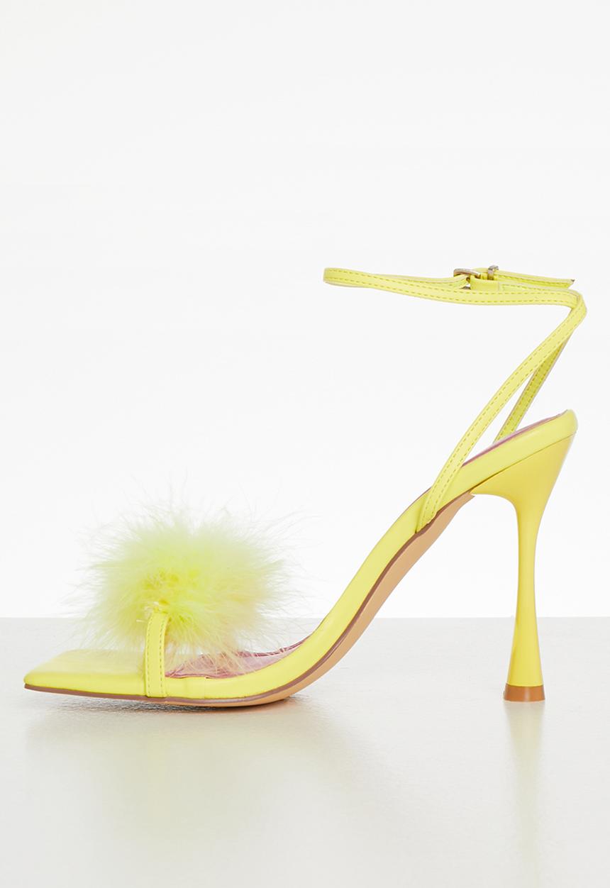 SISSY BOY - Faux pas heel - yellow