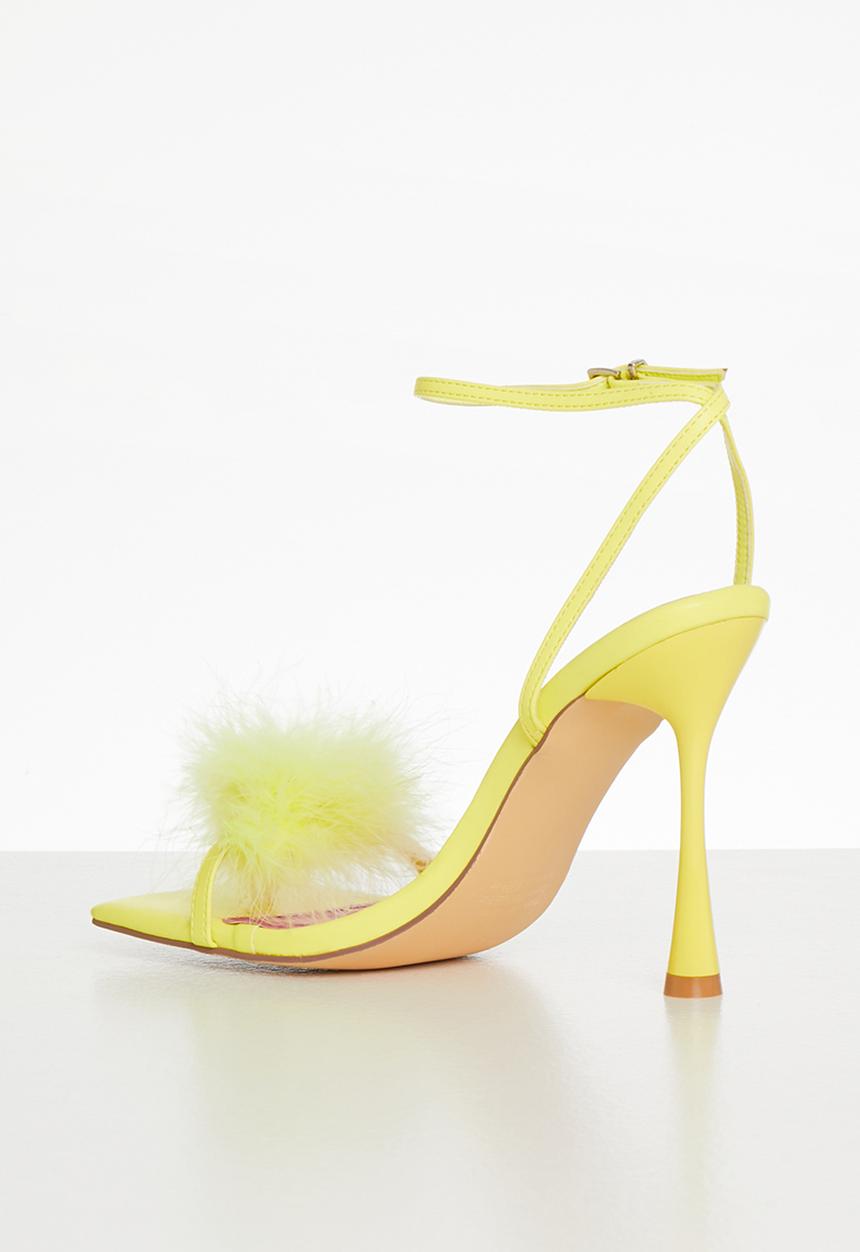 SISSY BOY - Faux pas heel - yellow
