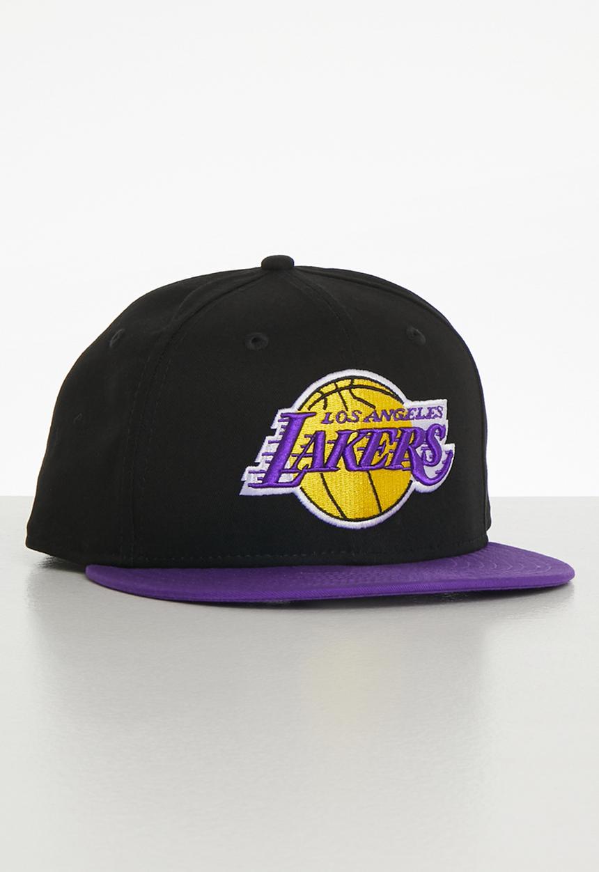 New Era - Los angeles lakers - black