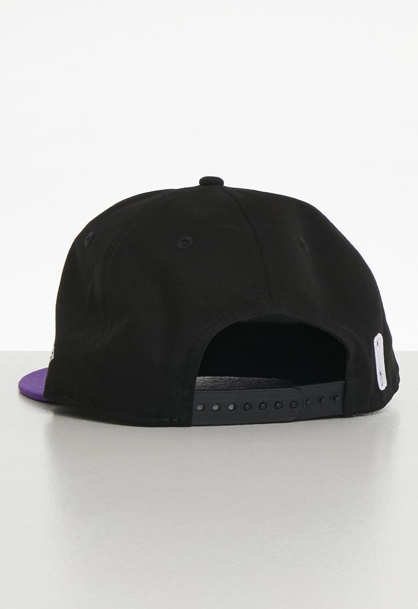 New Era - Los angeles lakers - black