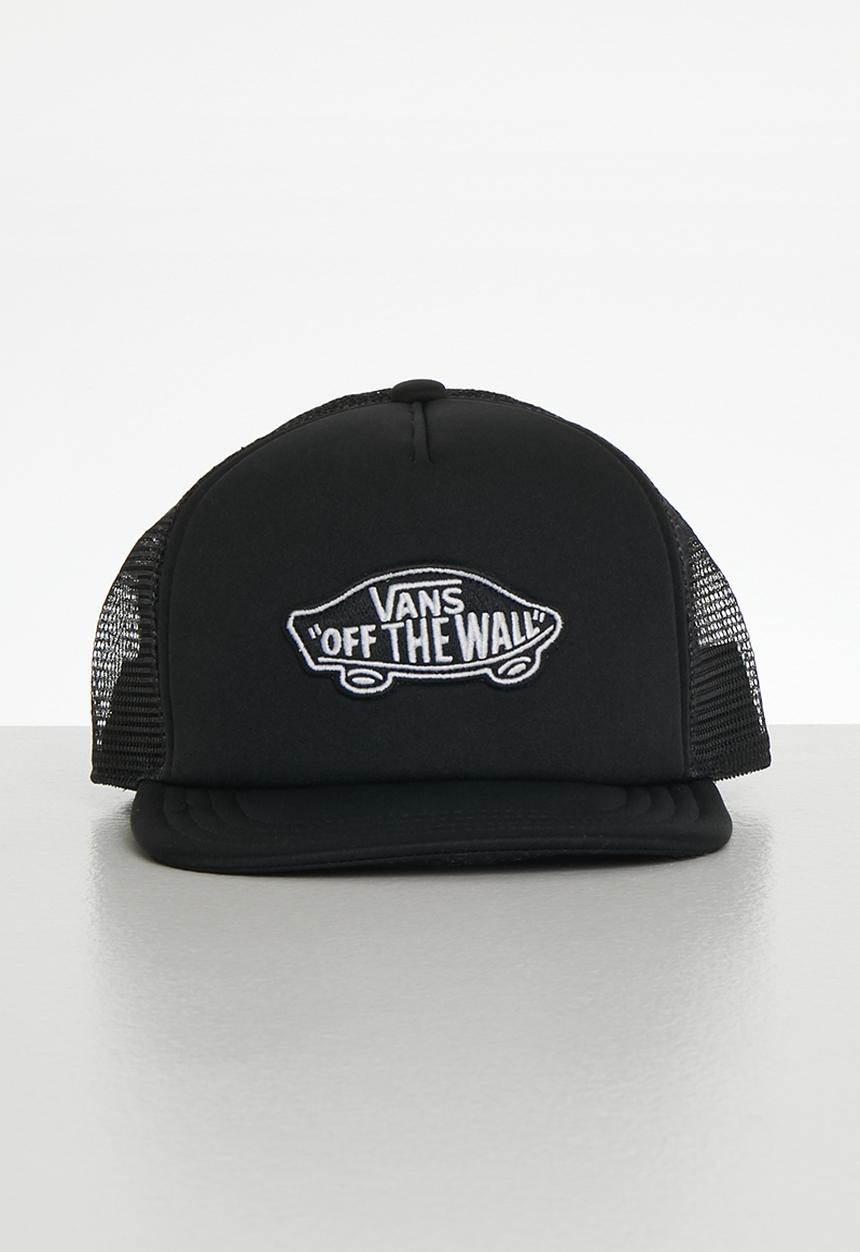 Vans - By classic patch trucker boys - black