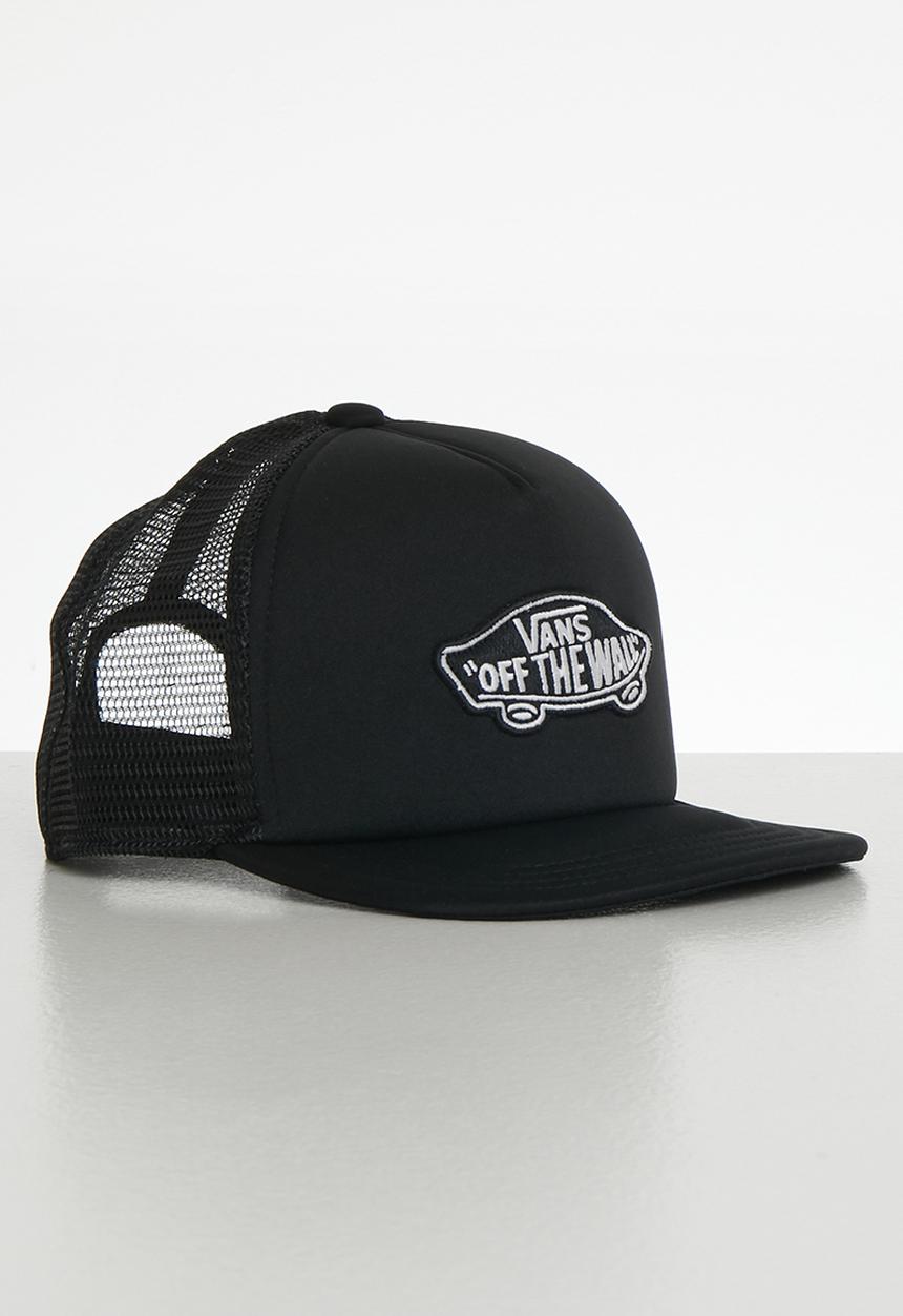 Vans - By classic patch trucker boys - black