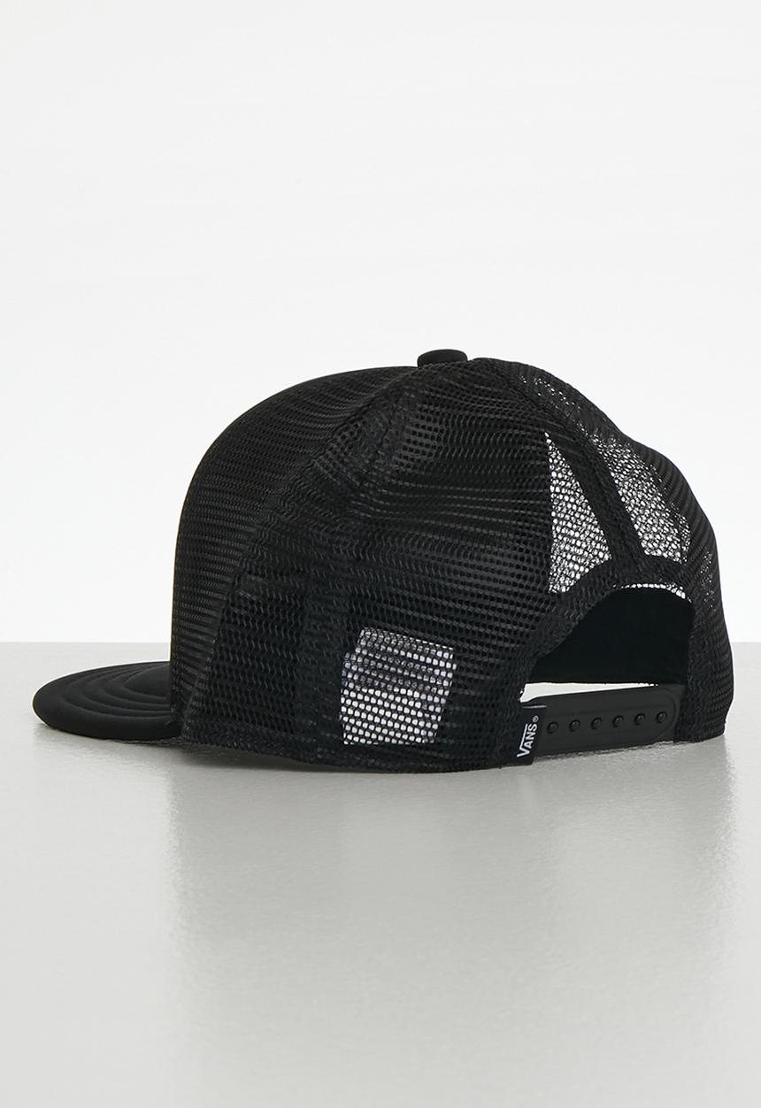 Vans - By classic patch trucker boys - black