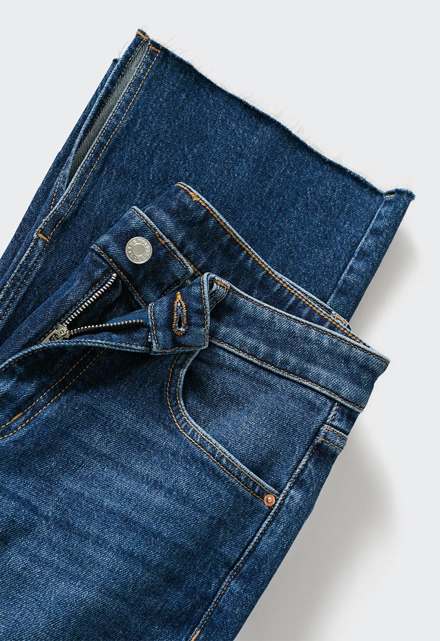 MANGO - Jeans elle - open blue