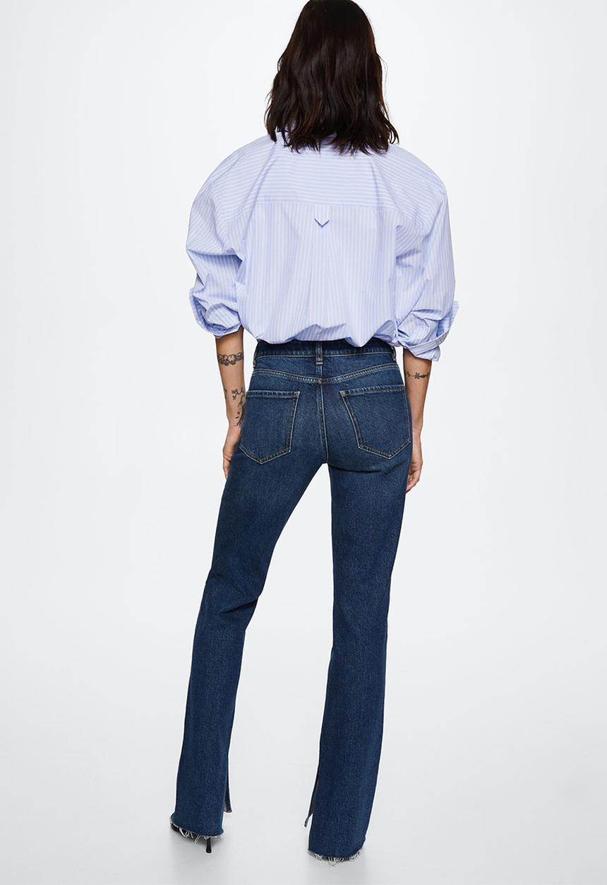 MANGO - Jeans elle - open blue