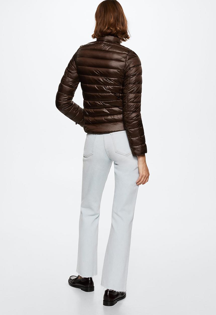 MANGO - Anorak blandipo - brown