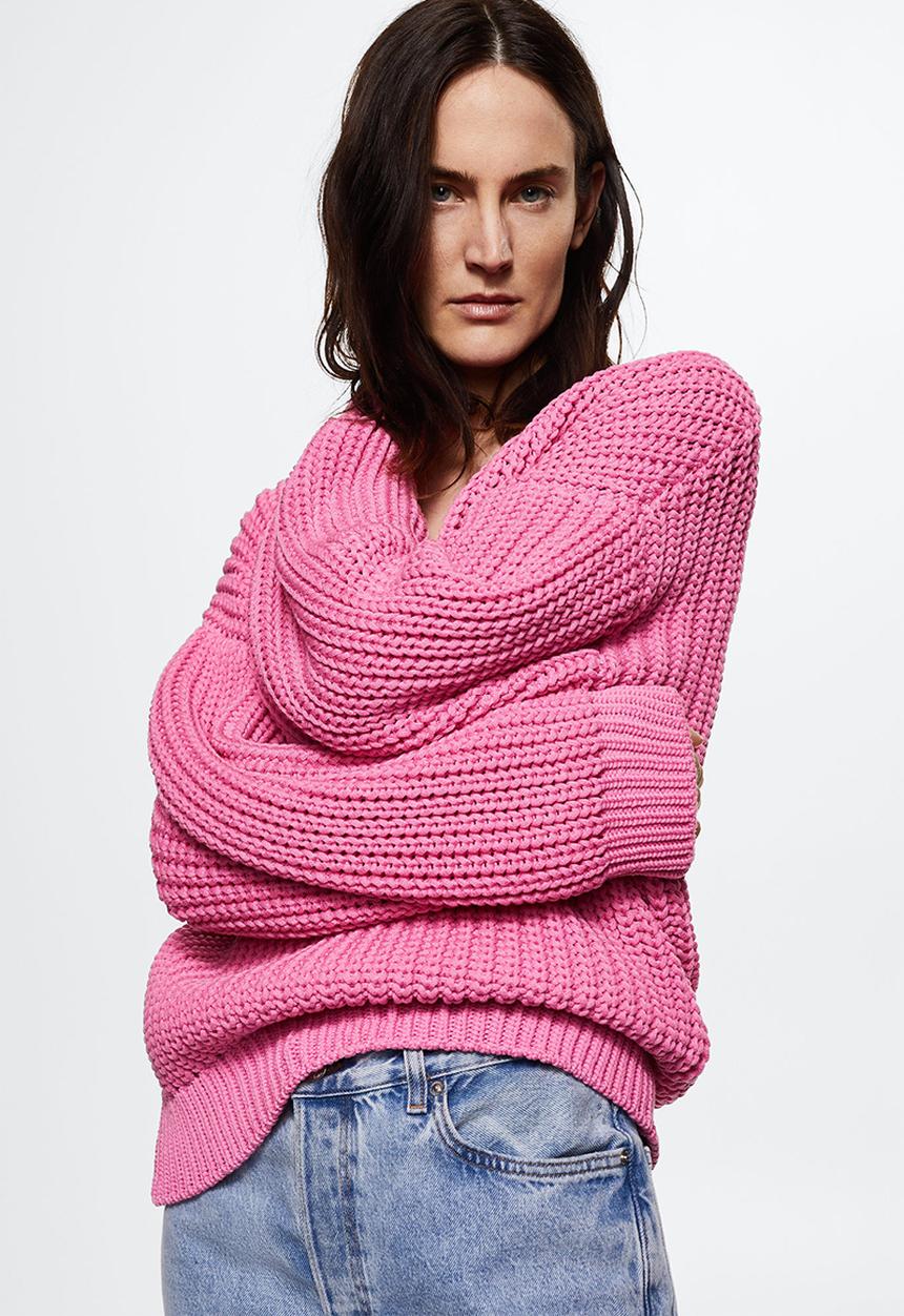 MANGO - Sweater fruita - pink