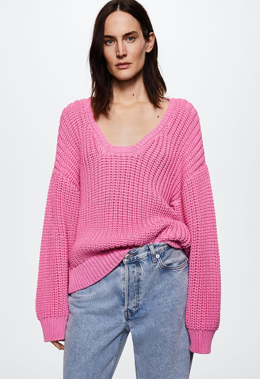 MANGO - Sweater fruita - pink