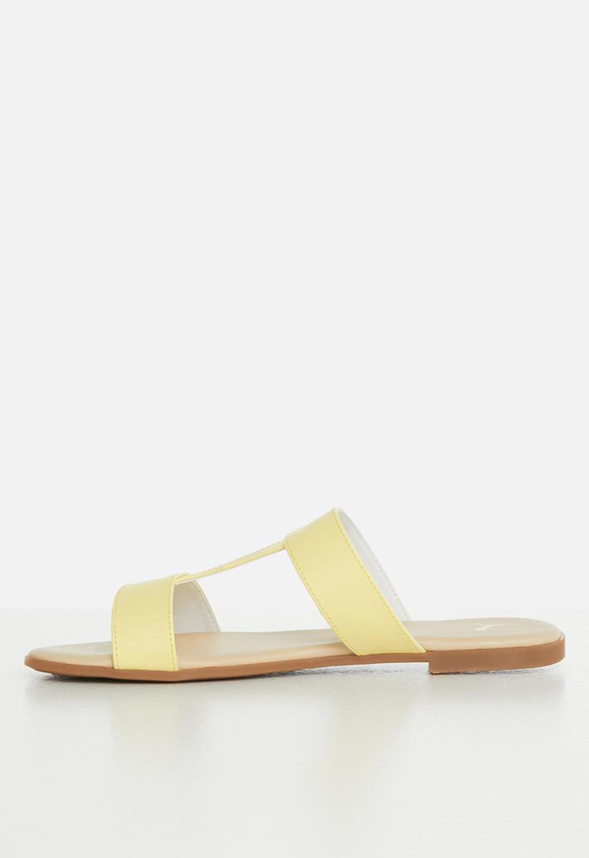 PUMA - Stylecat sublime slide - light sand/pale lemon/aubergine