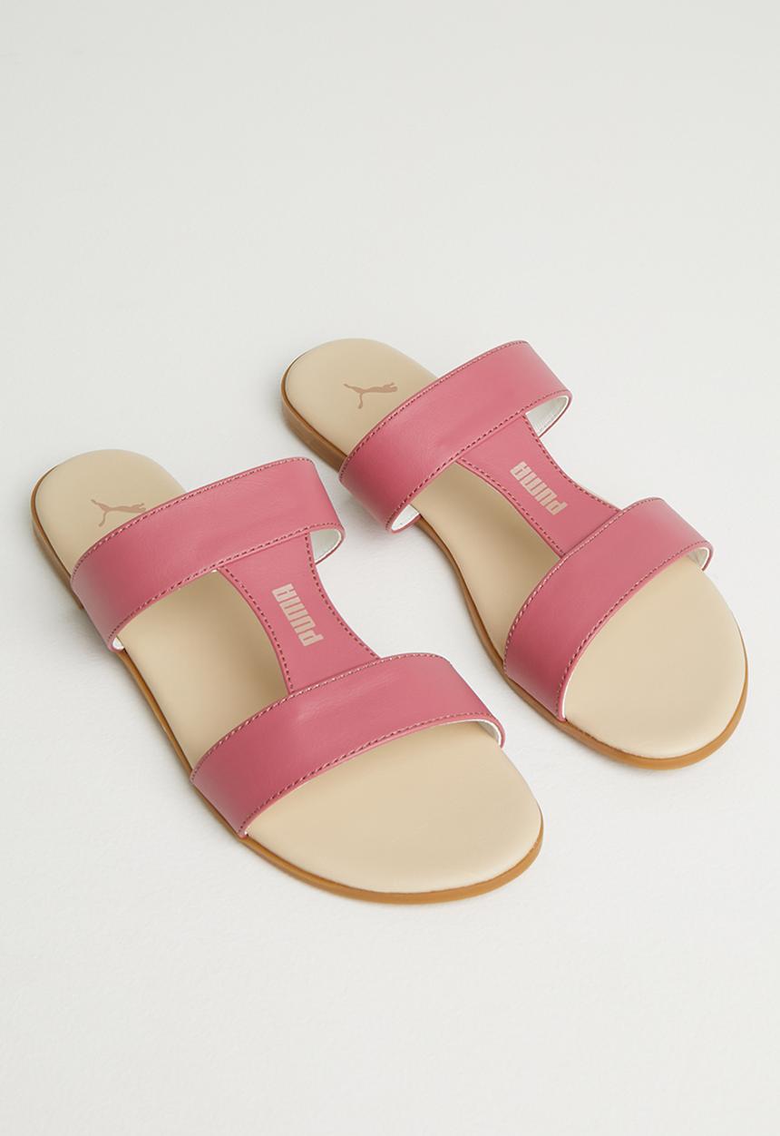 PUMA - Stylecat sublime slide - light sand/dusty orchid/rose gold