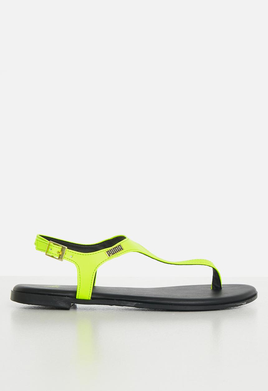 PUMA - Stylecat sleek wn's zadp - puma black/lime squeeze