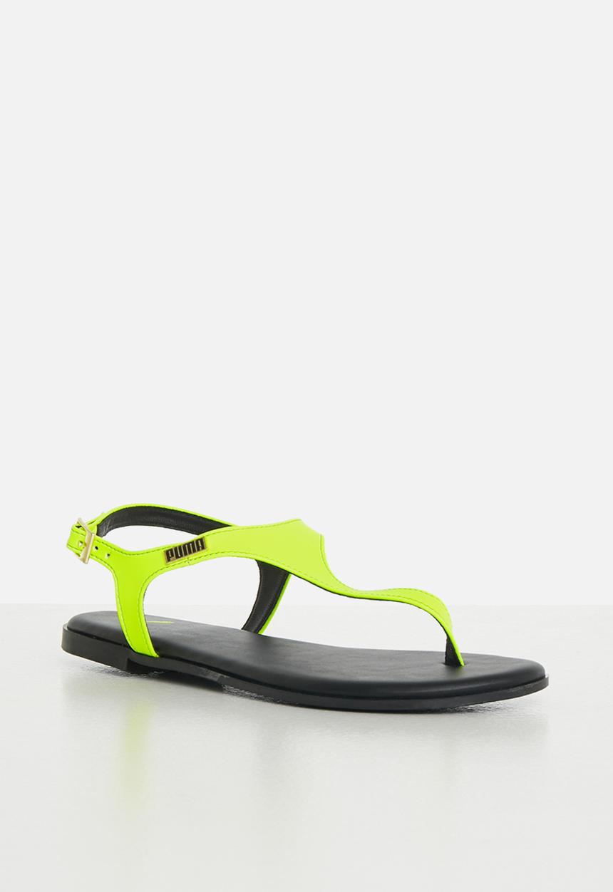 PUMA - Stylecat sleek wn's zadp - puma black/lime squeeze