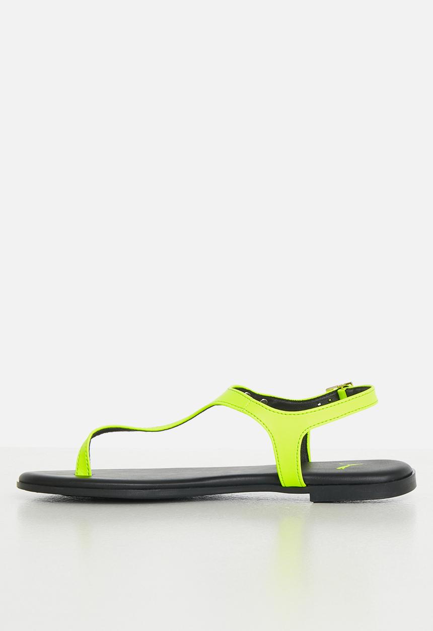PUMA - Stylecat sleek wn's zadp - puma black/lime squeeze