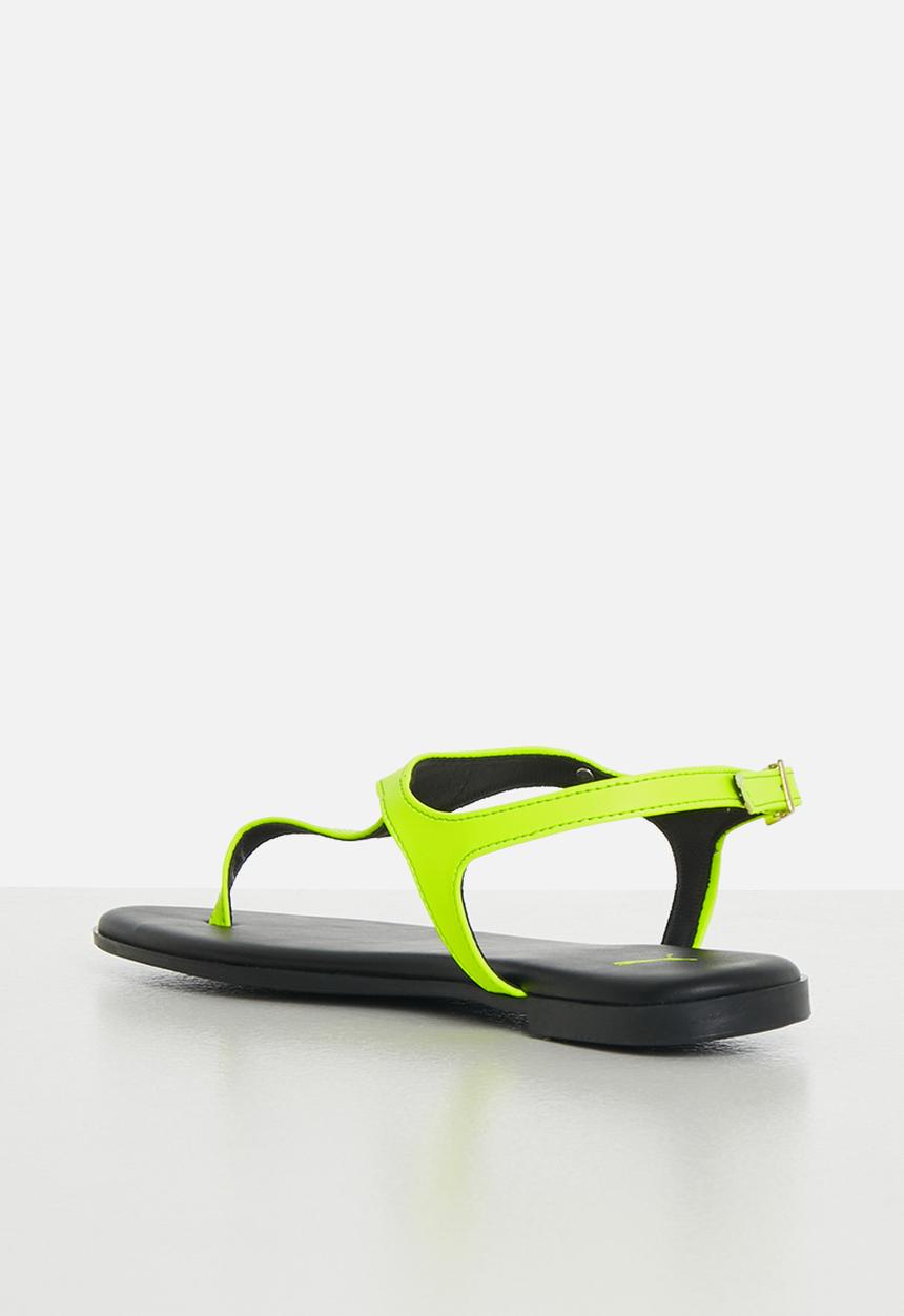 PUMA - Stylecat sleek wn's zadp - puma black/lime squeeze
