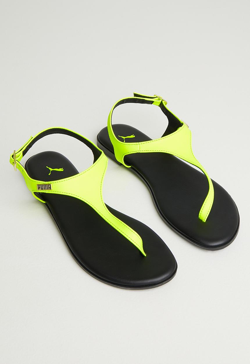 PUMA - Stylecat sleek wn's zadp - puma black/lime squeeze