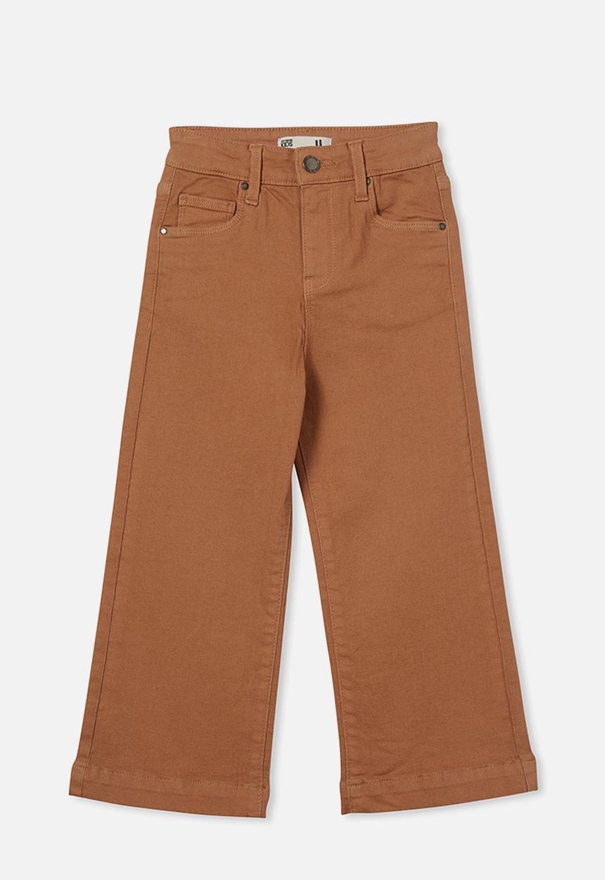Cotton On - Harper wide leg jean - coco jumbo