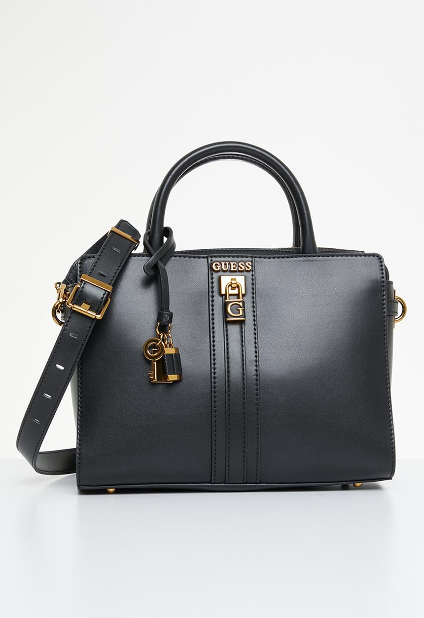 GUESS - Ginevra elite society satchel - black