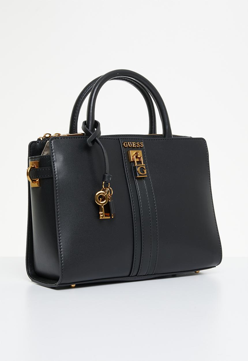 GUESS - Ginevra elite society satchel - black