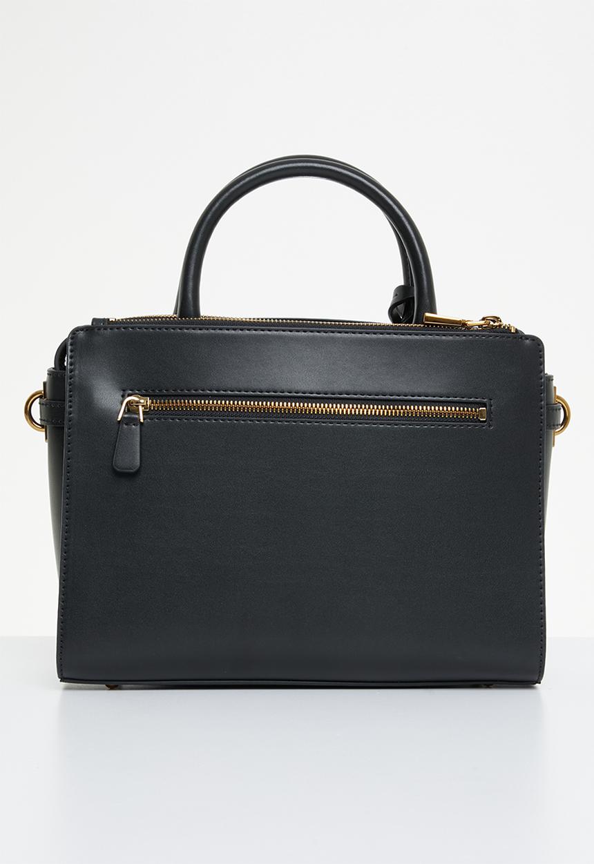 GUESS - Ginevra elite society satchel - black