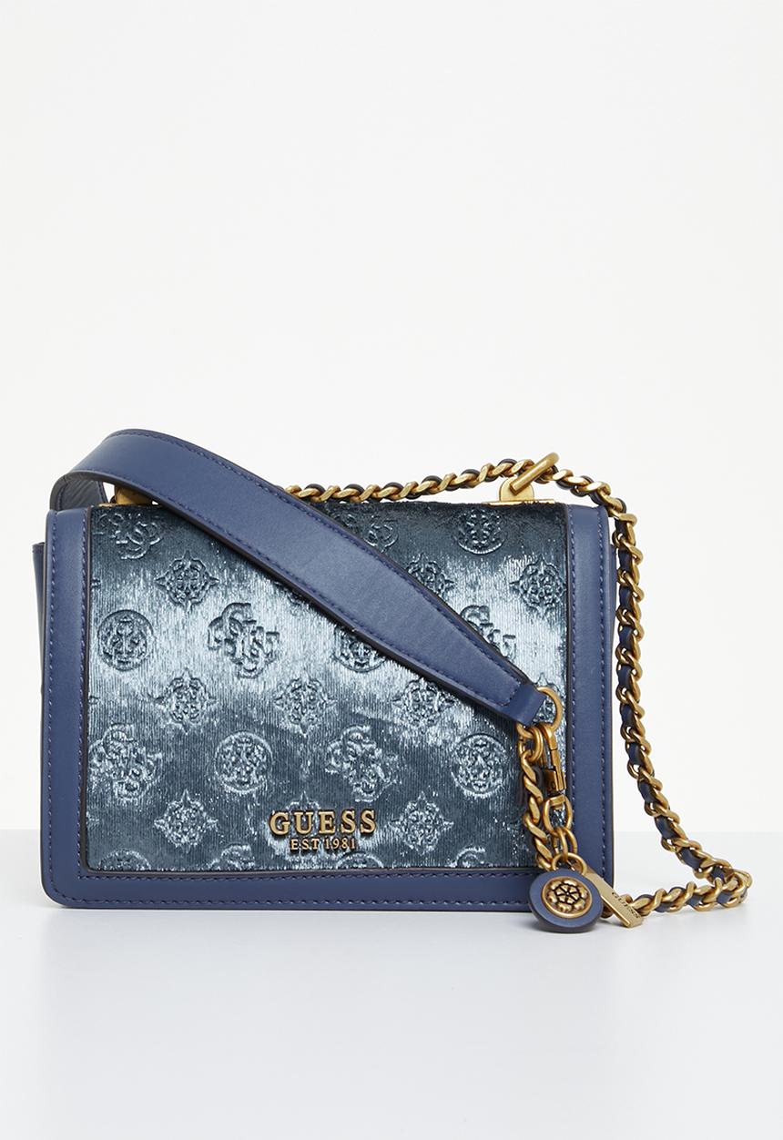 GUESS - Abey convertible xbody flap - slate
