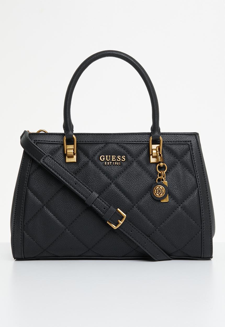 GUESS - Abey elite girlfriend satchel - black