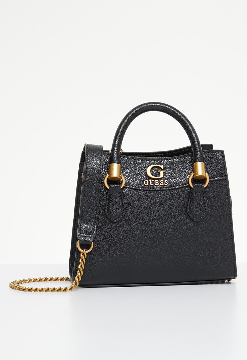 GUESS - Nell mini satchel - black
