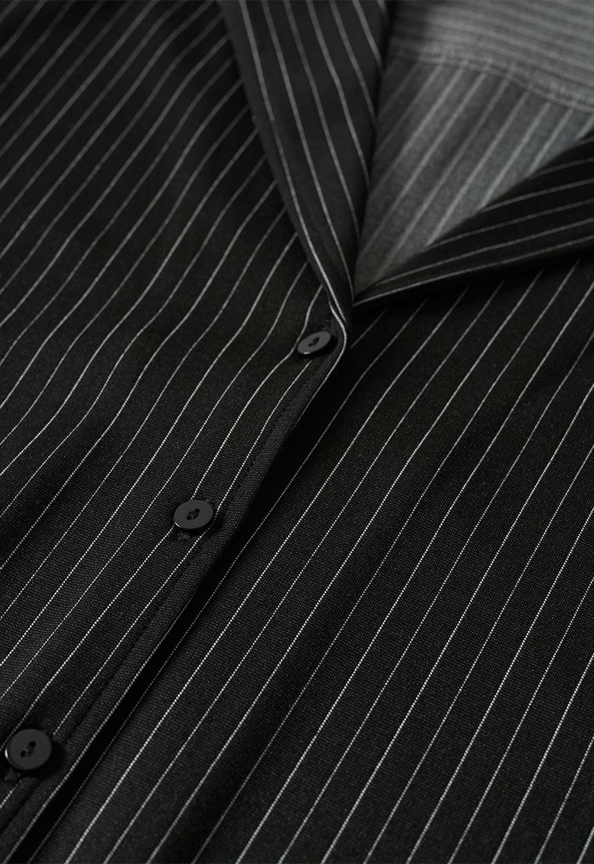 MANGO - Shirt dermin - black