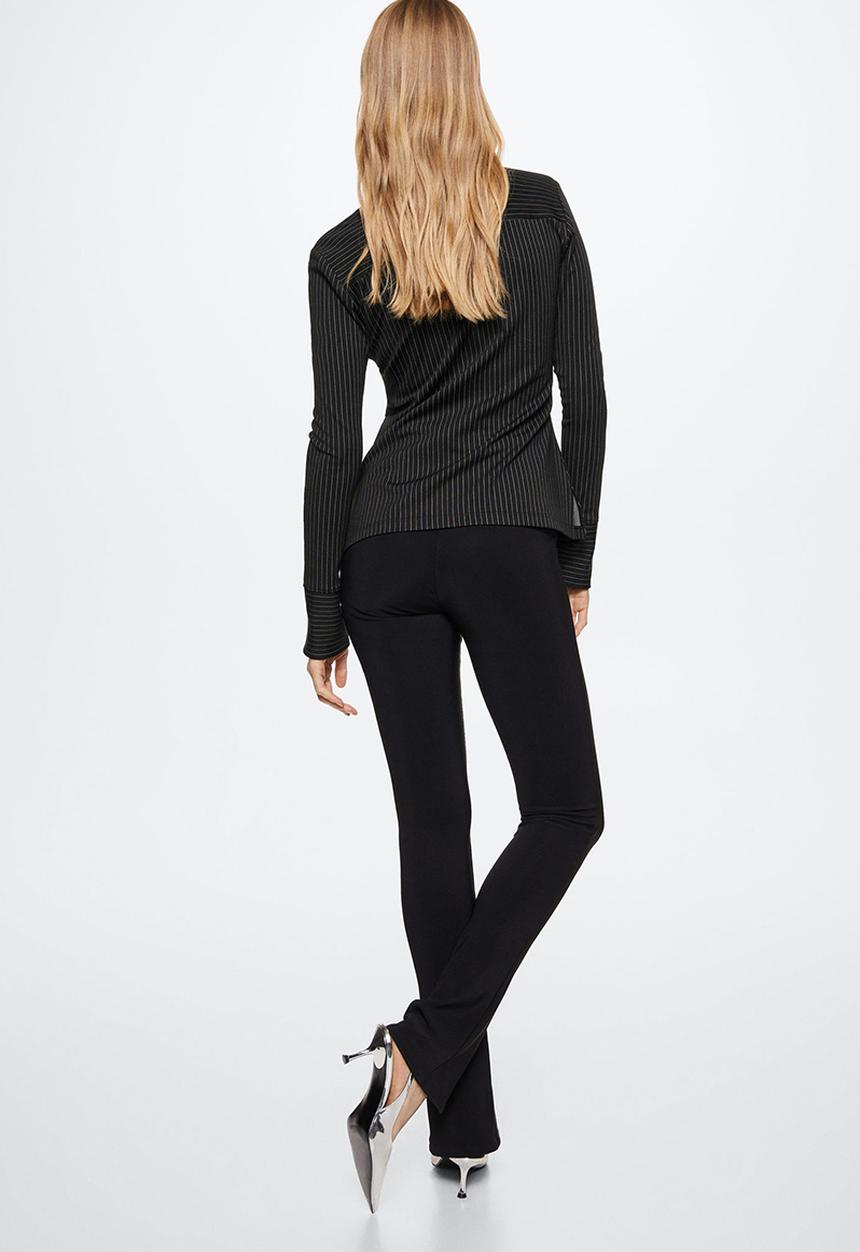 MANGO - Shirt dermin - black