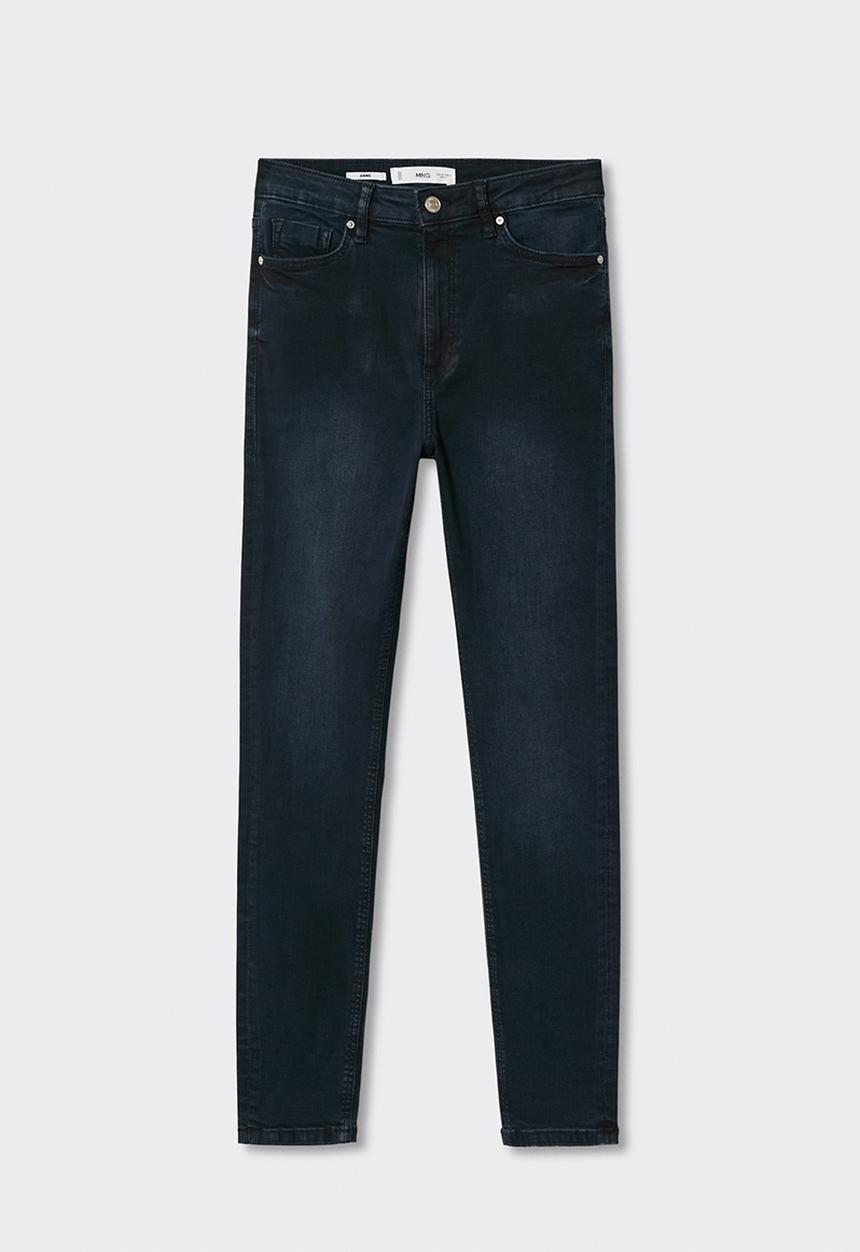 MANGO - Jeans anne - open blue