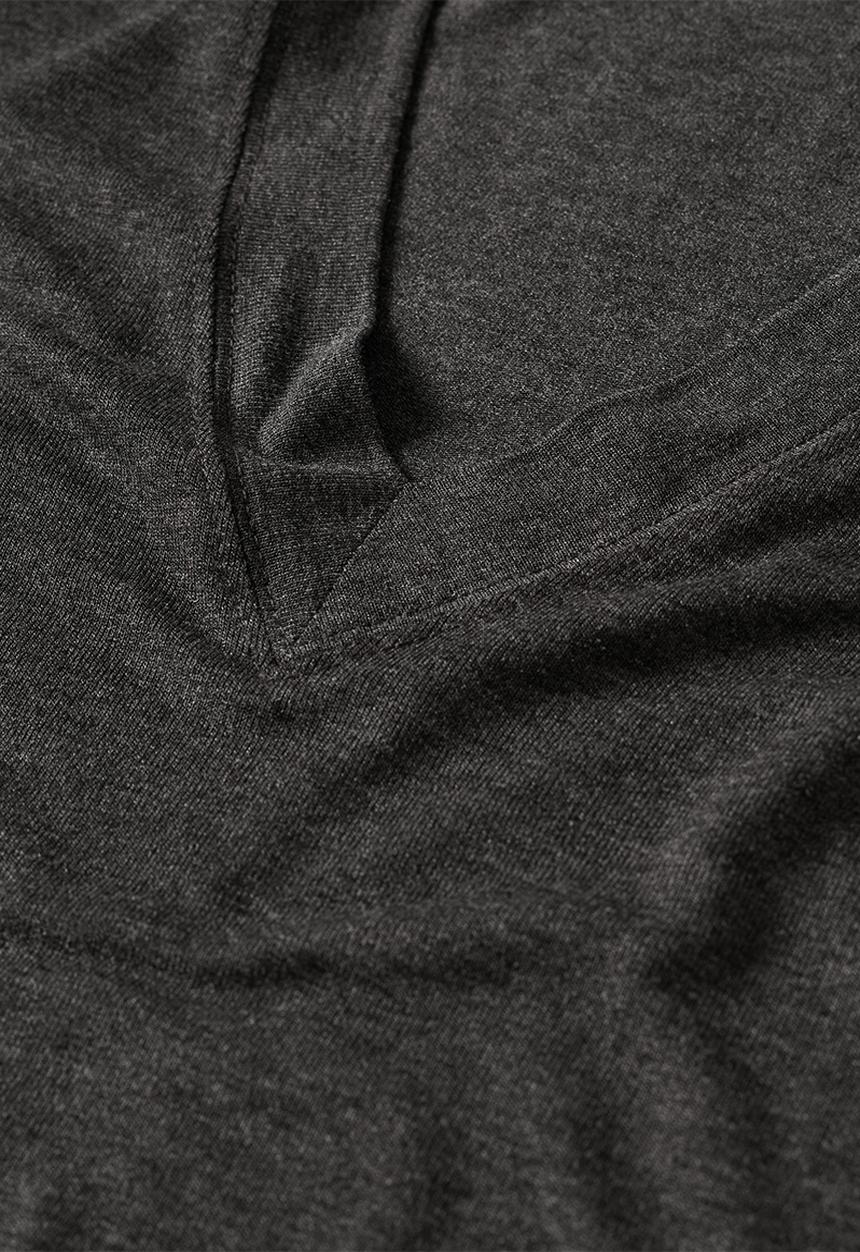 MANGO - T-shirt secondpi - dark grey