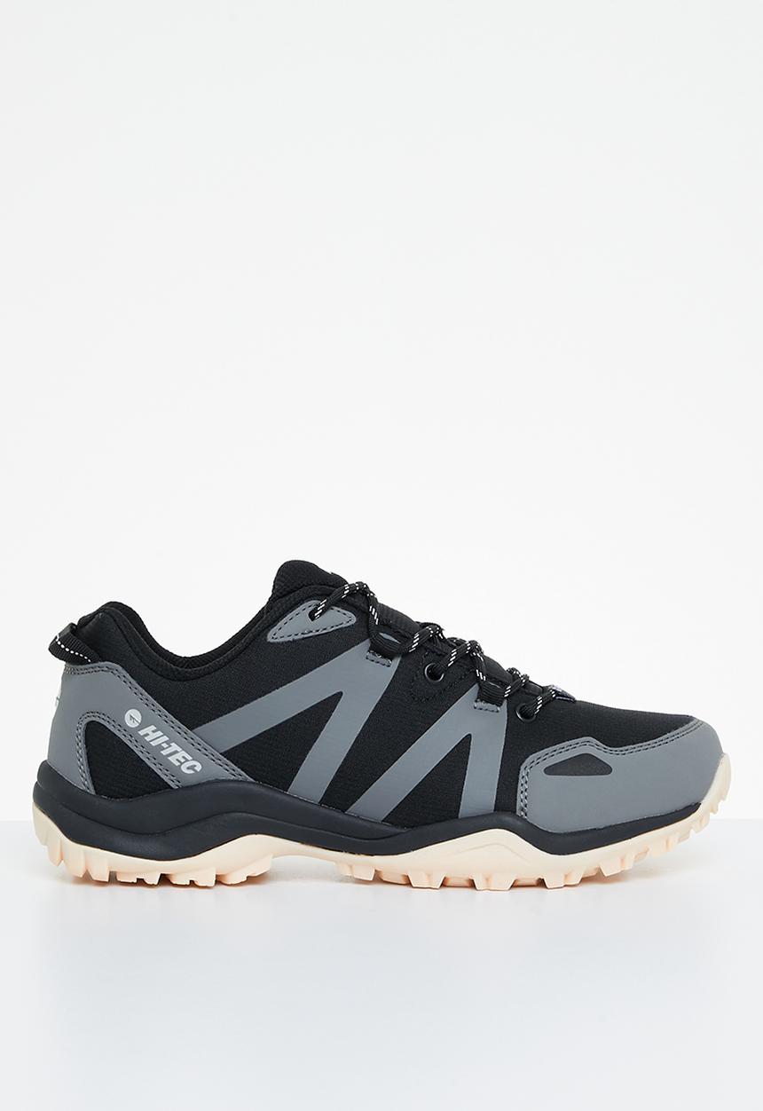 Hi-Tec - Ares w - black-monument grey-desert rose