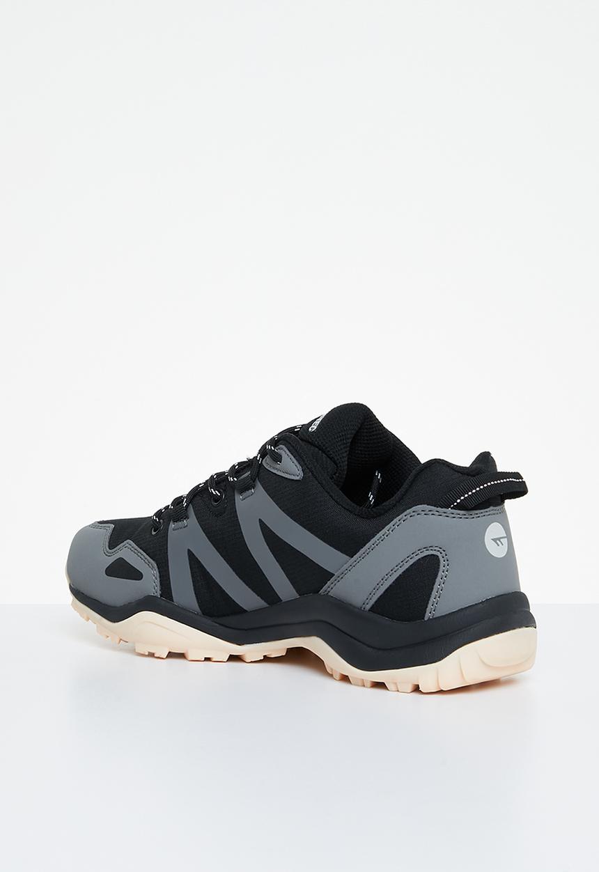 Hi-Tec - Ares w - black-monument grey-desert rose