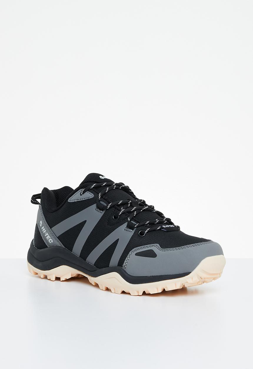 Hi-Tec - Ares w - black-monument grey-desert rose