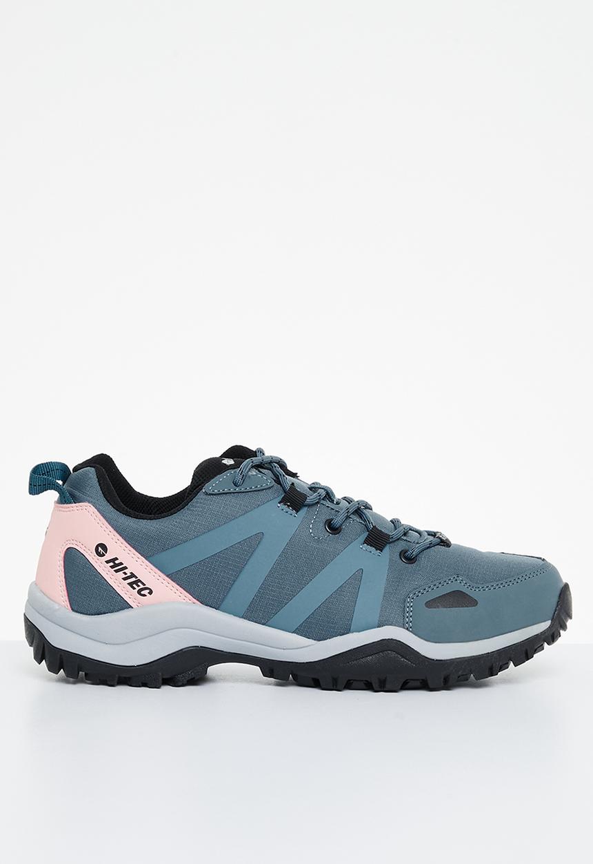 Hi-Tec - Ares w - blue grey & mellow rose