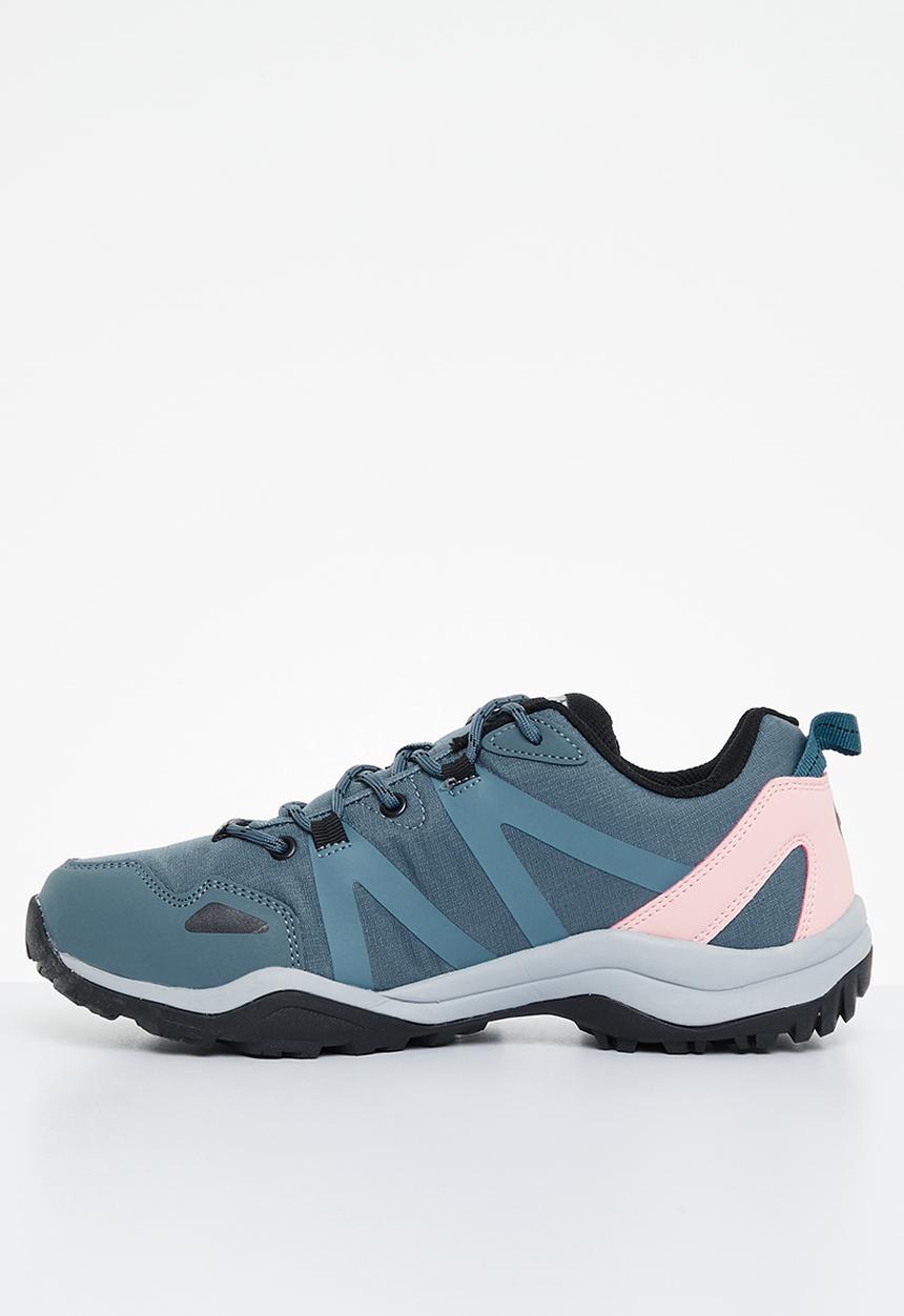 Hi-Tec - Ares w - blue grey & mellow rose
