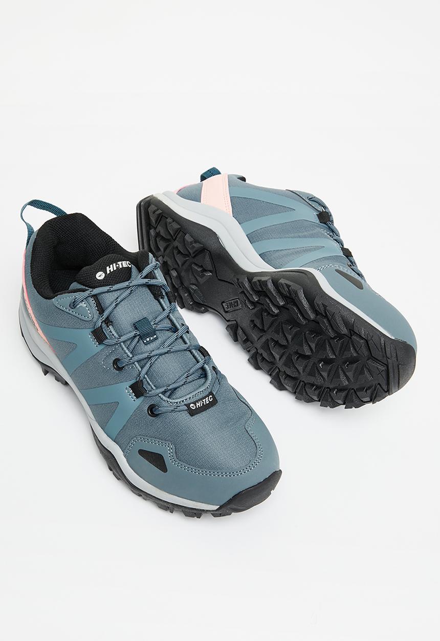 Hi-Tec - Ares w - blue grey & mellow rose