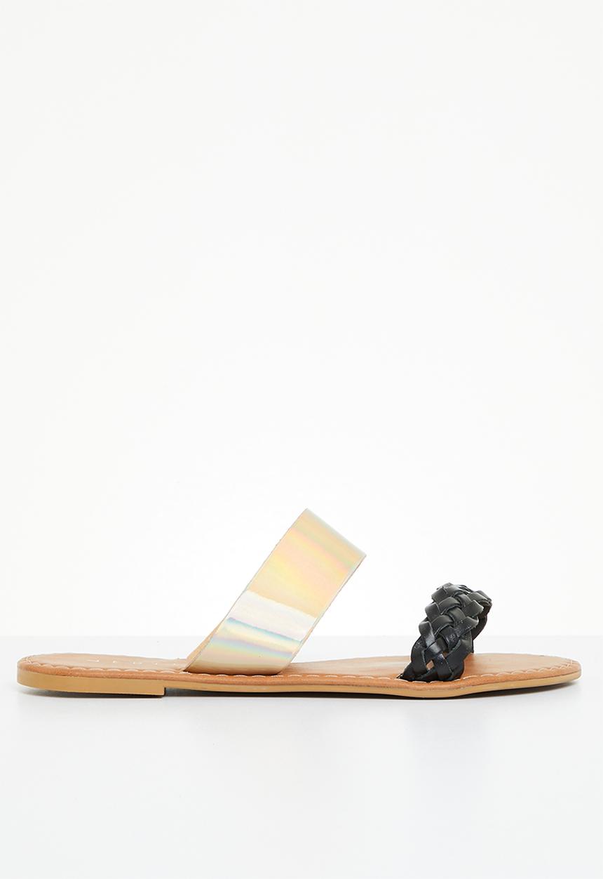 edit - River combo strap slide - black/metallic