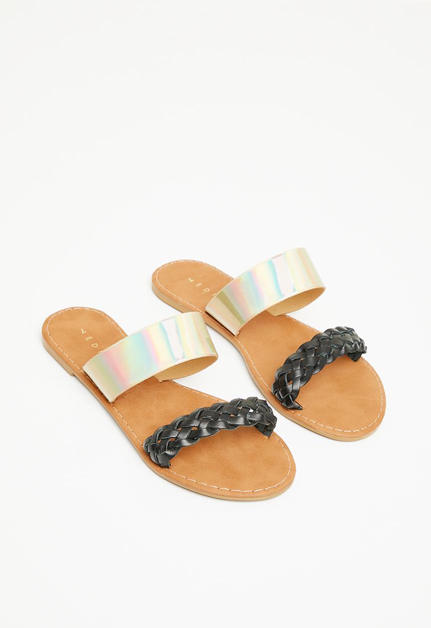edit - River combo strap slide - black/metallic