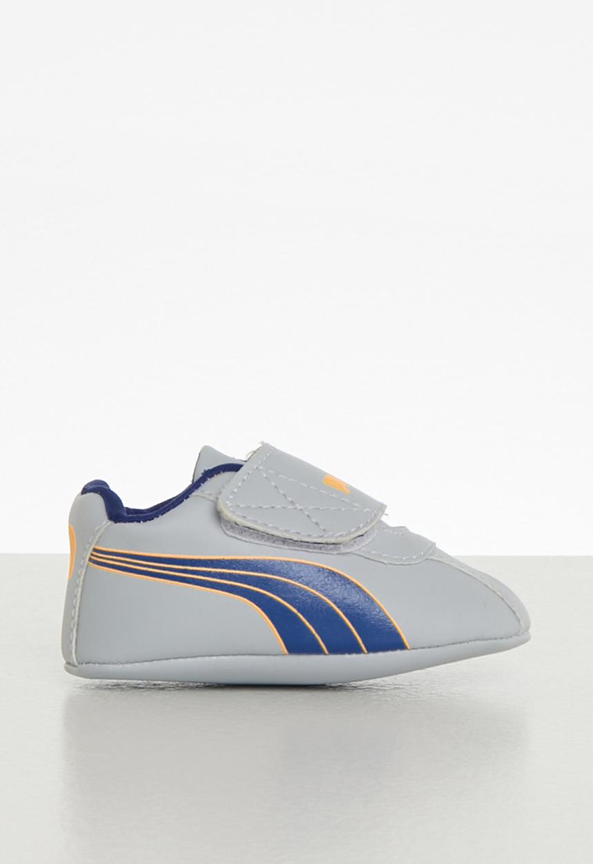 PUMA - Puma cribs zadp - platinum gray-victoria blue-sun stream