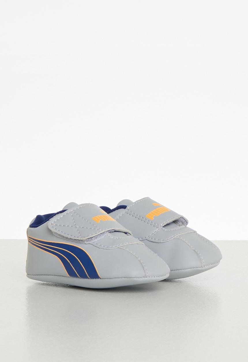 PUMA - Puma cribs zadp - platinum gray-victoria blue-sun stream