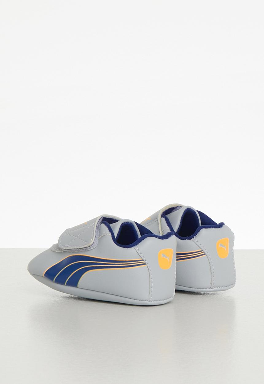 PUMA - Puma cribs zadp - platinum gray-victoria blue-sun stream