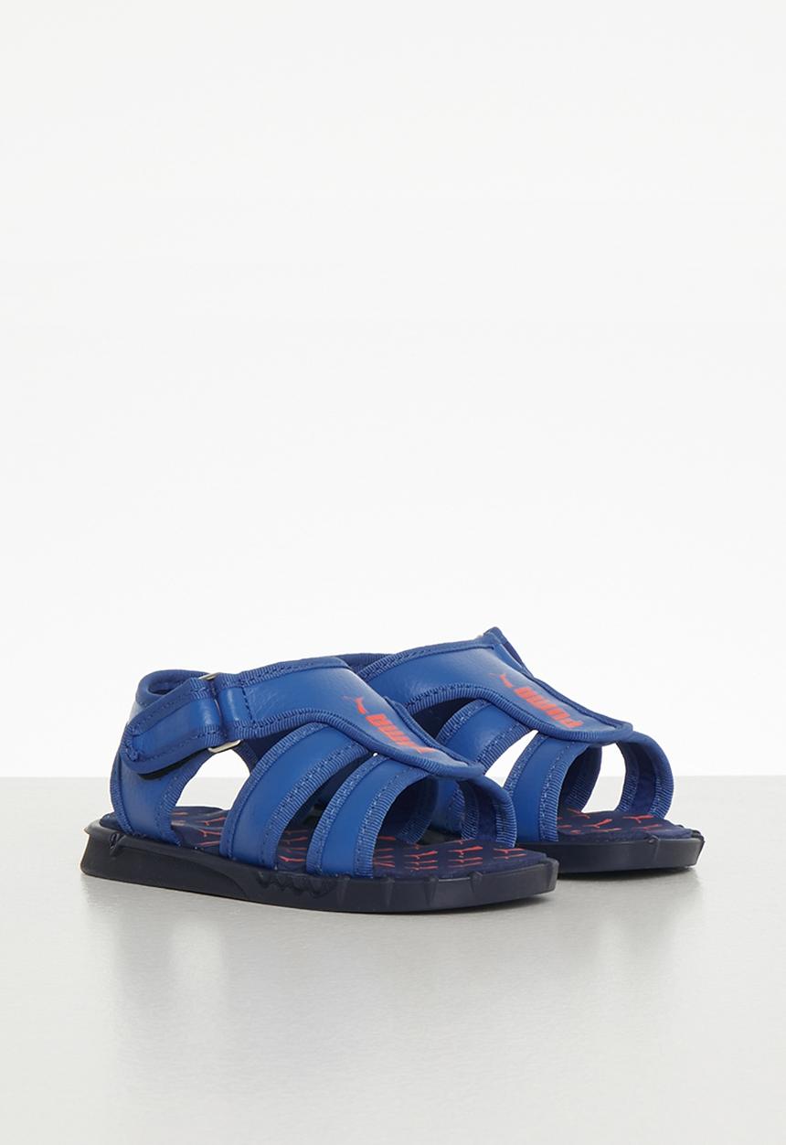 PUMA - Rocky trail zadp - peacoat-victoria blue-nasturtium